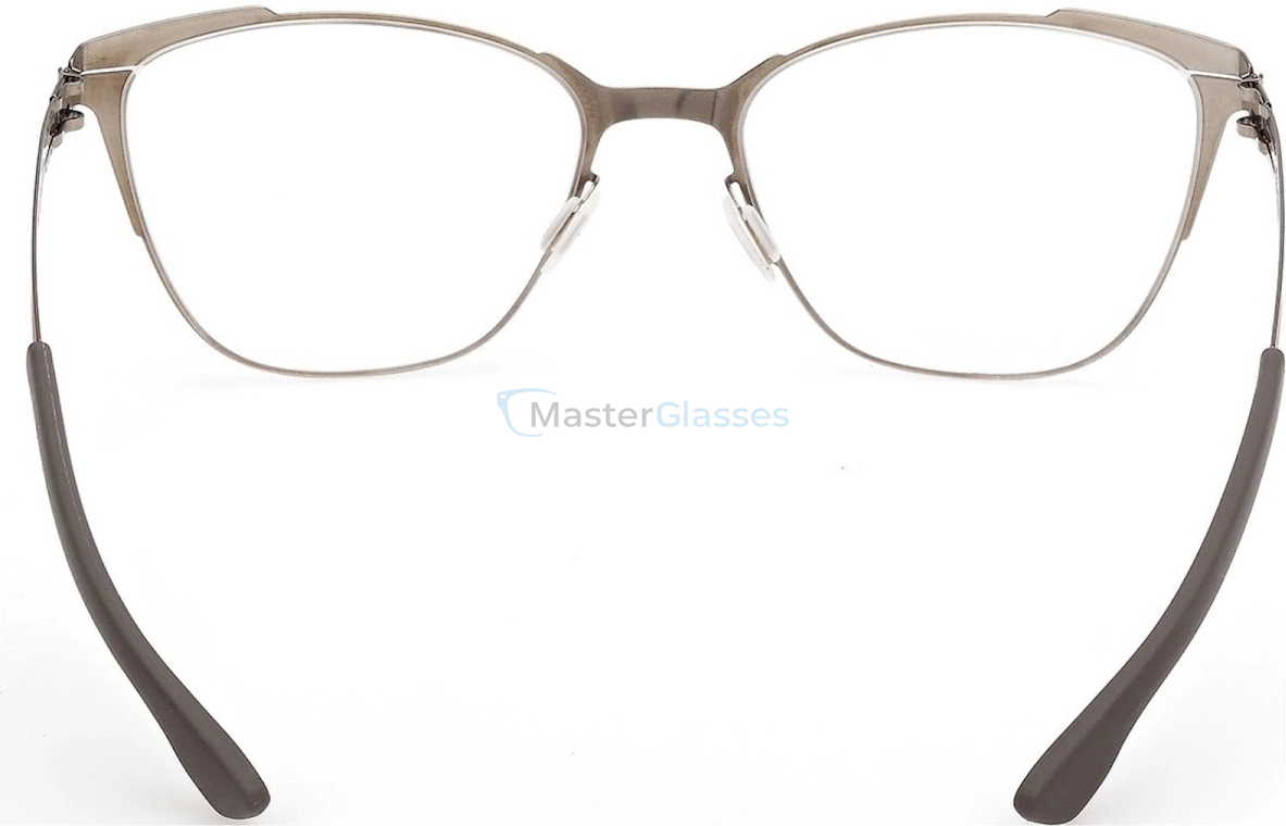 Оправа Ic! Berlin IC KARA KIDNEY BEAN-SHINY BRONZE/WARM GREY NOTCH 54