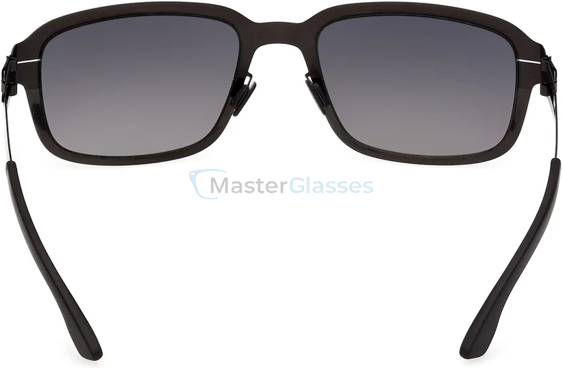 Солнцезащитные очки Ic! Berlin IC JONTE BLACK POP-BLASTED/BLACK TO GREY 56