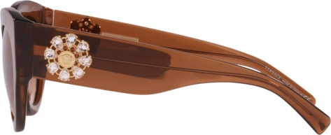   Versace VE4353BM 531574 Transparent Brown