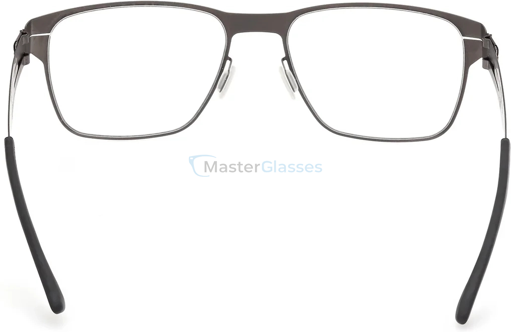 Оправа Ic! Berlin IC HANNES S. GRAPHITE/BLACK 55