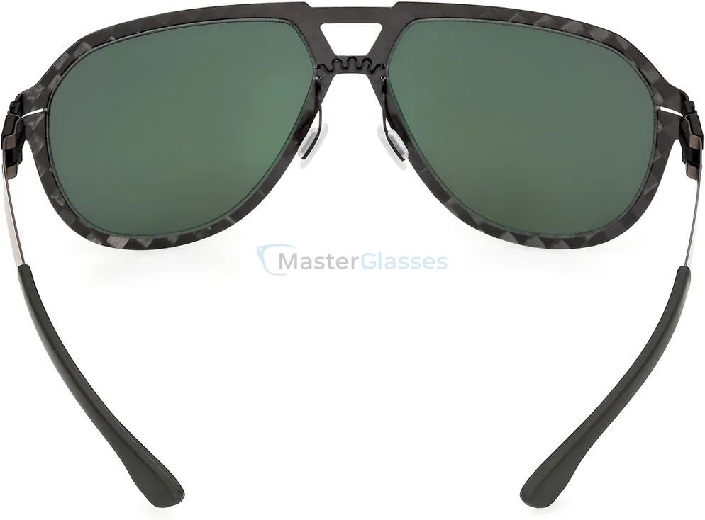 Солнцезащитные очки Ic! Berlin IC FLX_S04 MEDIAN NIGHT/GRAPHITE 61