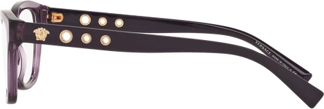  Versace VE3225 5029 Transparent Violet
