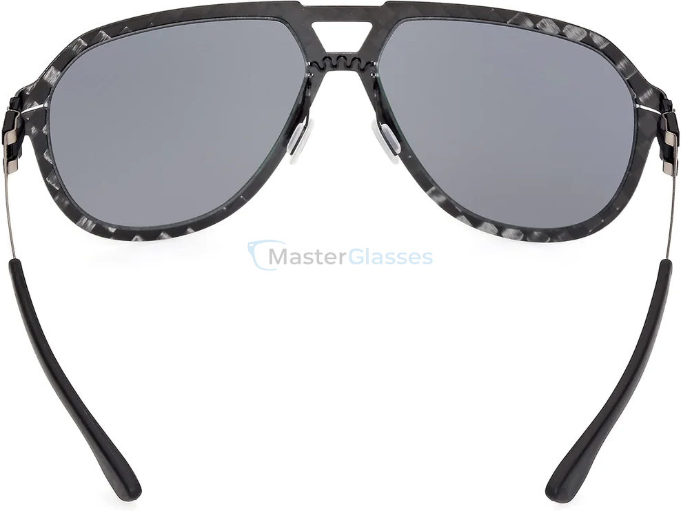 Солнцезащитные очки Ic! Berlin IC FLX_S04 RAW NIGHT/BRONZE 61