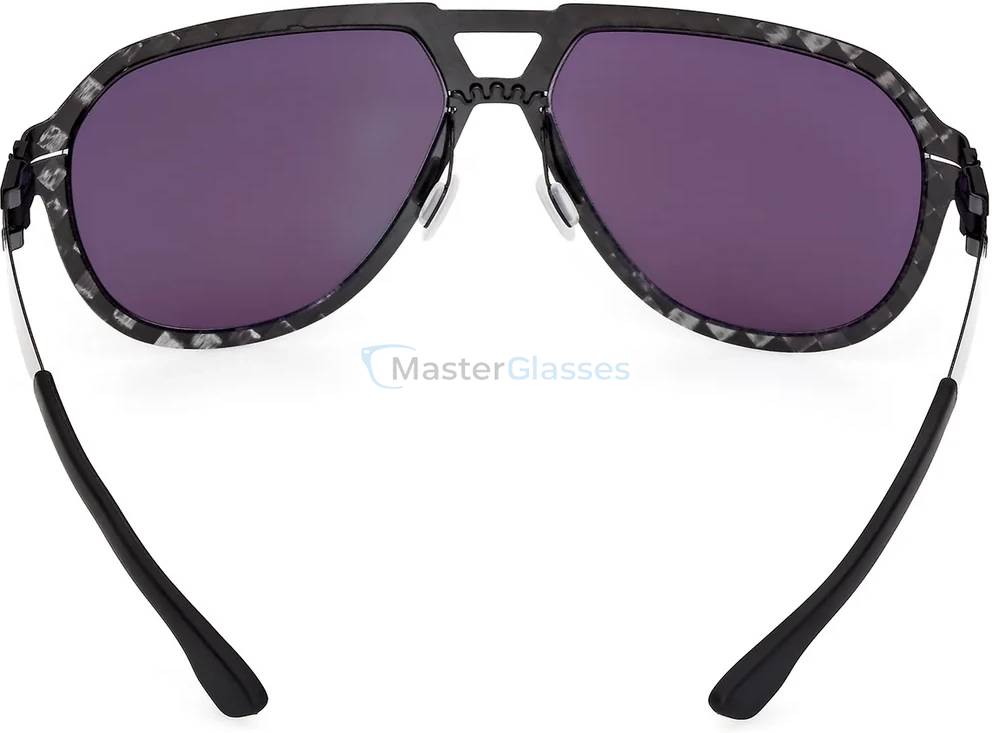 Солнцезащитные очки Ic! Berlin IC FLX_S04 RAW NIGHT/AUBERGINE 61