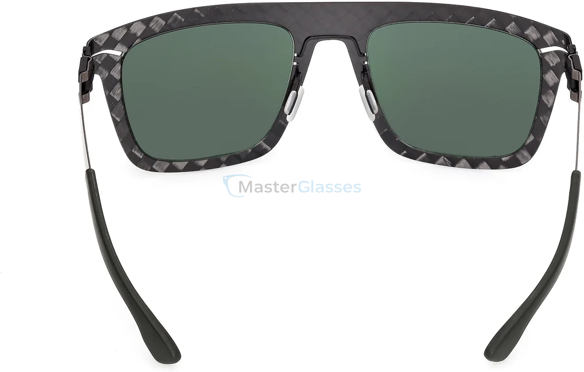 Солнцезащитные очки Ic! Berlin IC FLX_S05 MEDIAN NIGHT/GRAPHITE 55