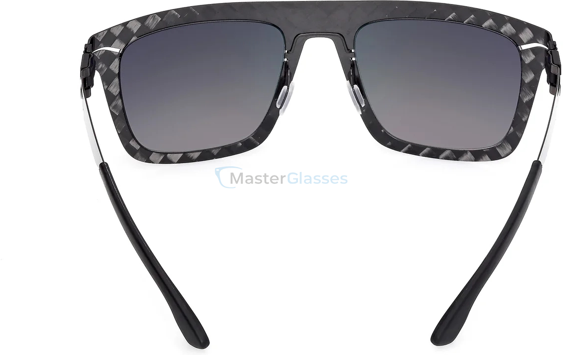 Солнцезащитные очки Ic! Berlin IC FLX_S05 RAW NIGHT/GUN-METAL 55