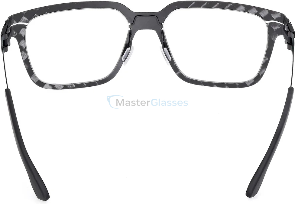 Оправа Ic! Berlin IC FLX_09 RAW NIGHT/GUN-METAL-SPRUCE GREEN 55