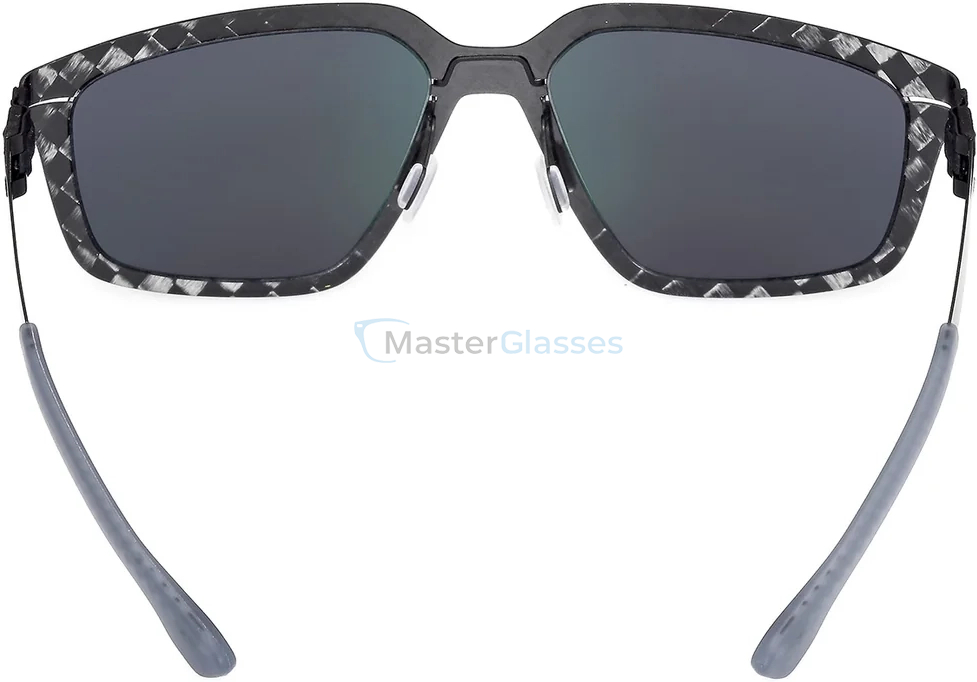 Солнцезащитные очки Ic! Berlin IC FLX_S02 RAW BLACK 58