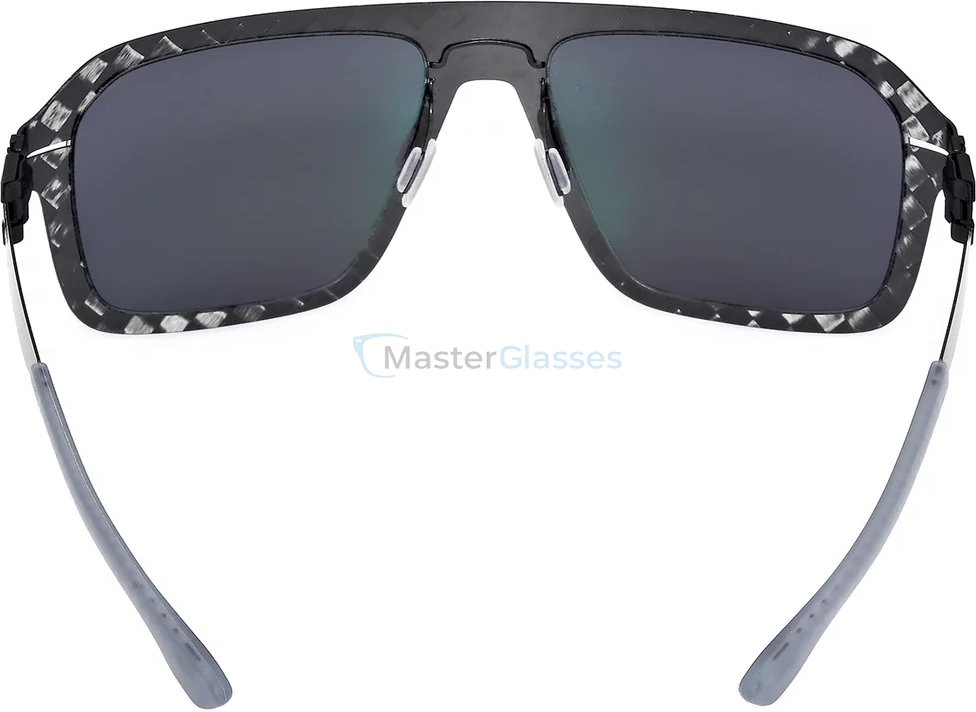 Солнцезащитные очки Ic! Berlin IC FLX_S03 RAW NIGHT/BLACK 57