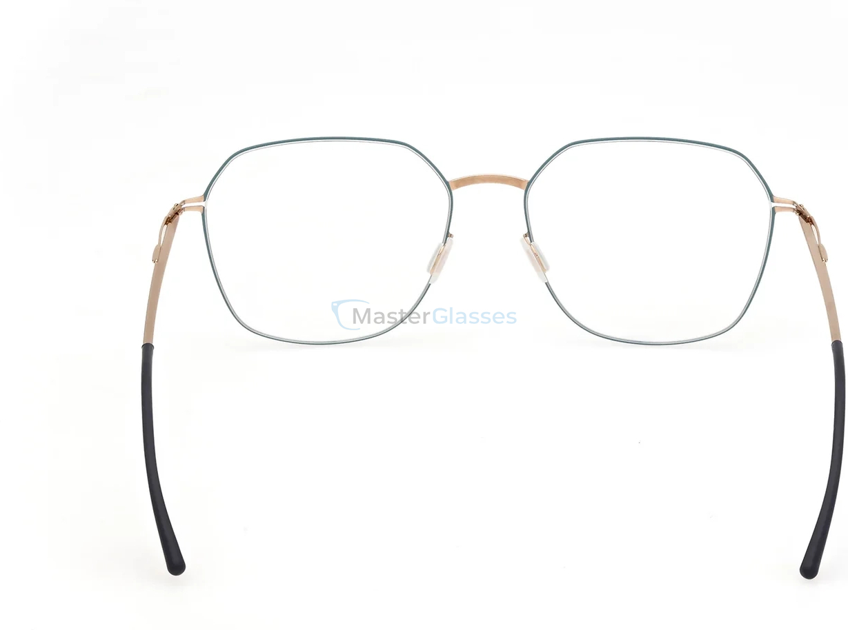 Оправа Ic! Berlin IC ADA ROSE-GOLD-AQUA CIRCLE/MARINE BLUE 54