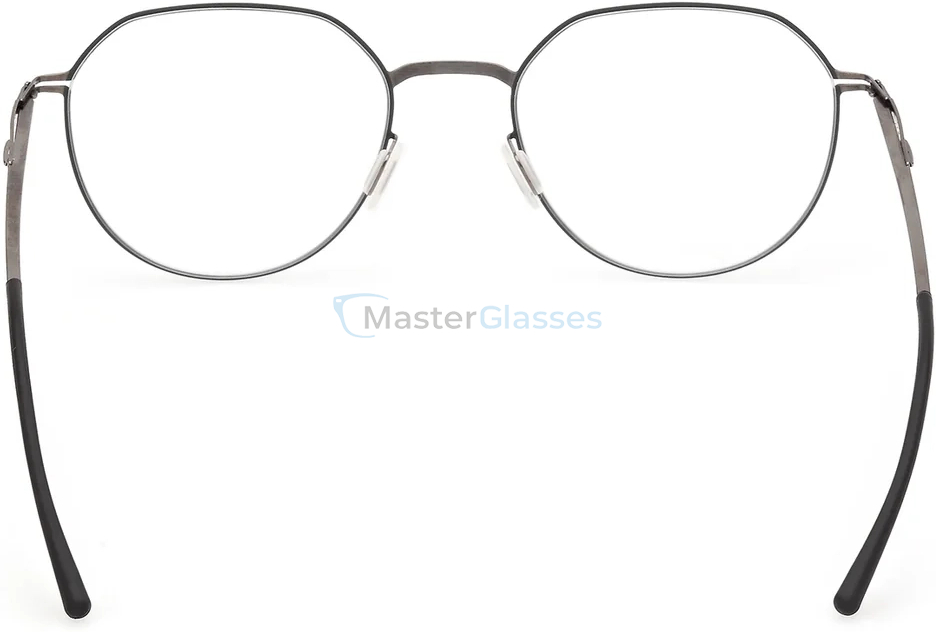 Оправа Ic! Berlin IC LIO SHINY GRAPHITE-RACING GREEN CIRCLE/BLACK 49