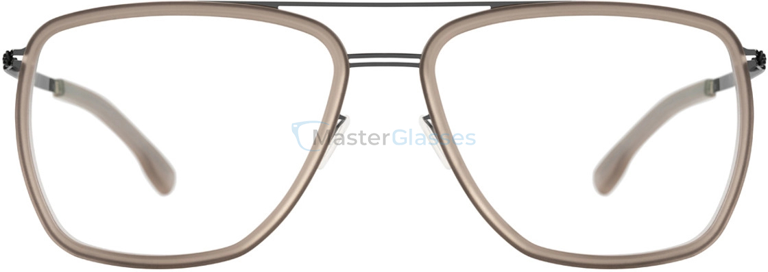 Оправа Ic! Berlin IC MAGNUS CLOUDY-BROWN HD/GUN-METAL 57