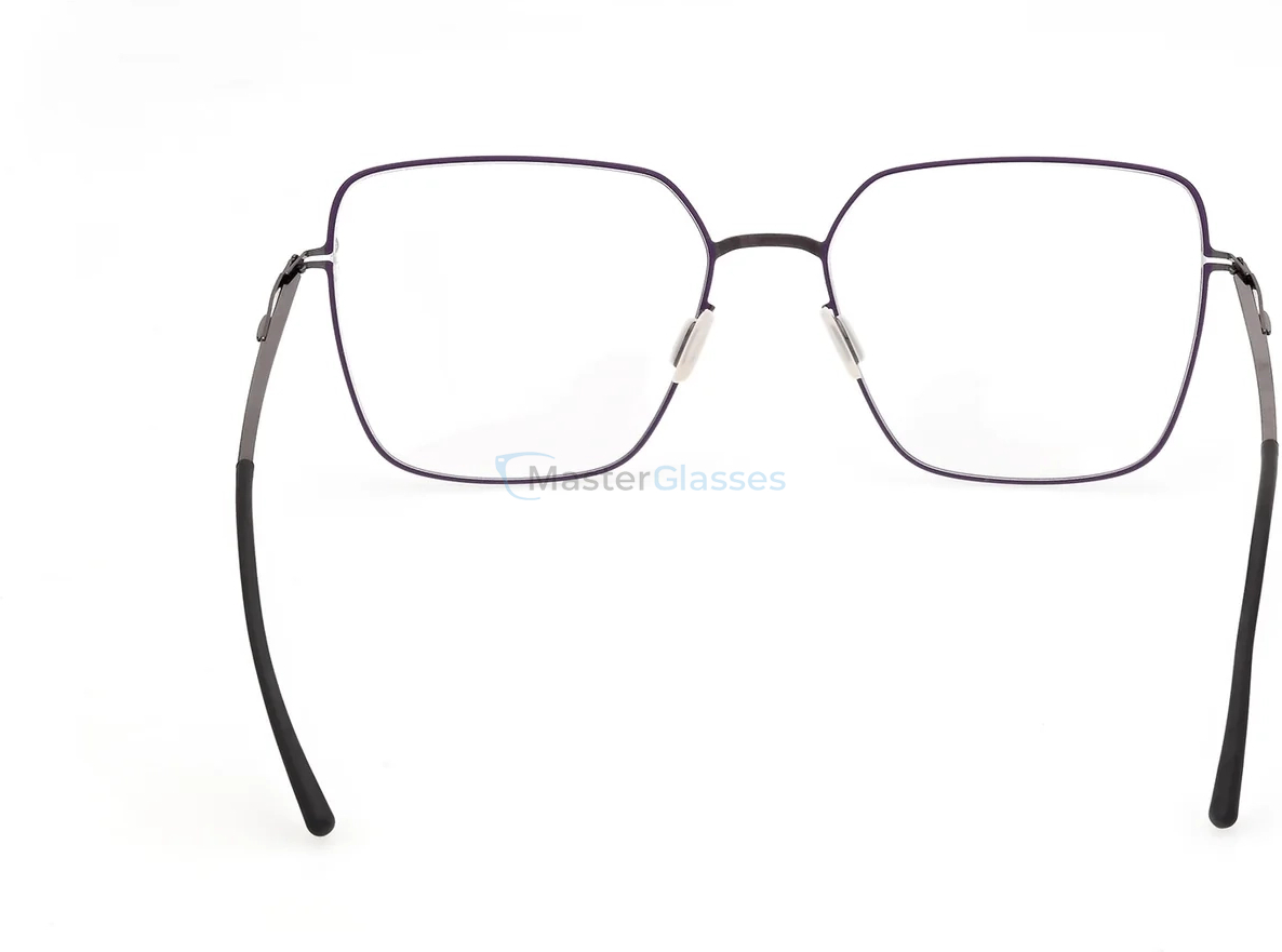 Оправа Ic! Berlin IC MEA SHINY AUBERGINE-CROCUS CIRCLE/BLACK 53