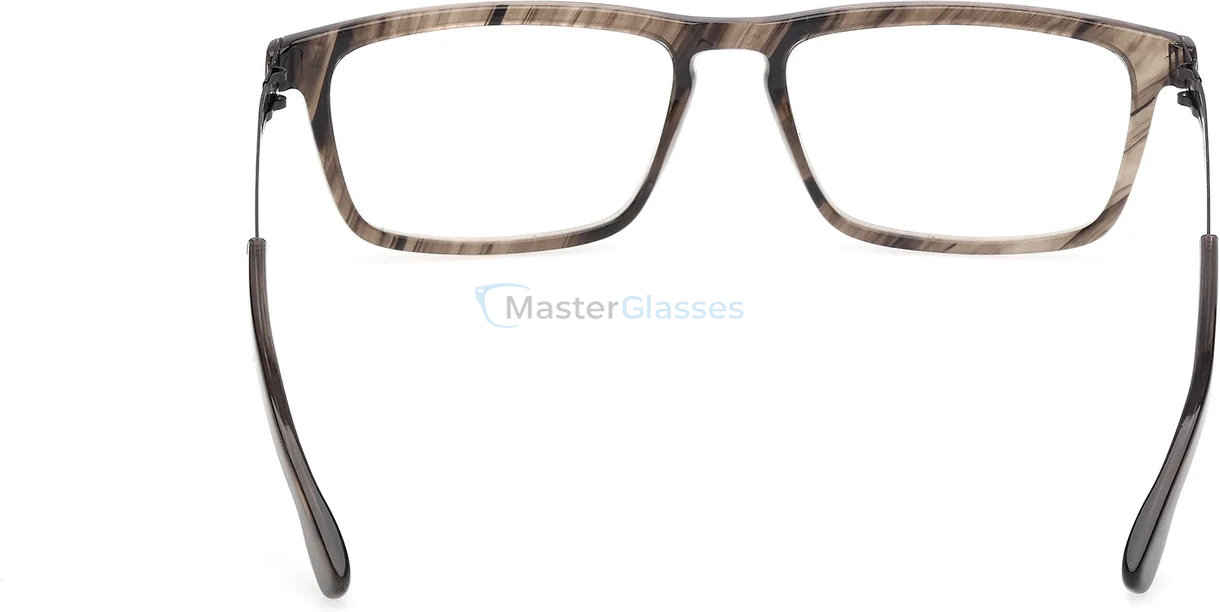 Оправа Ic! Berlin IC MILES BROWN-DRIFTWOOD/BLACK 55