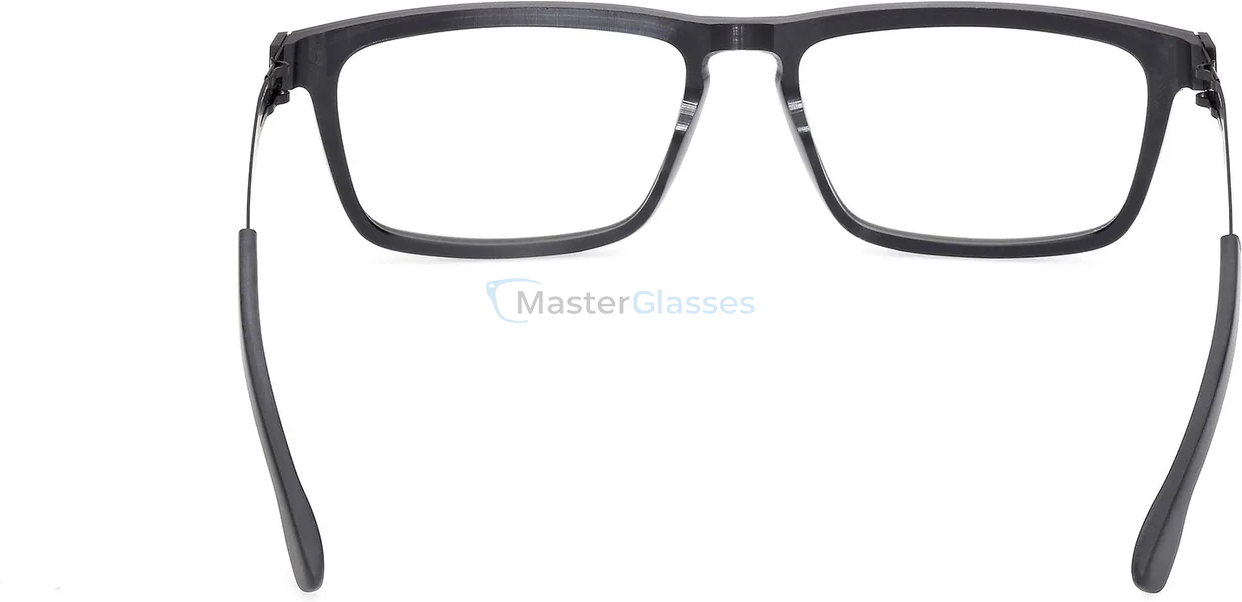 Оправа Ic! Berlin IC MILES BLACK-ROUGH/BLACK-MATT 55