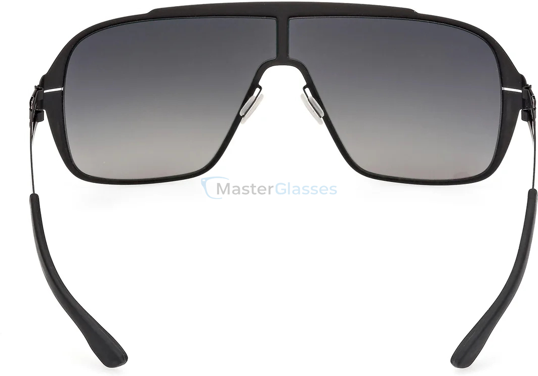Солнцезащитные очки Ic! Berlin IC NASH BLACK/BLACK TO GREY 66