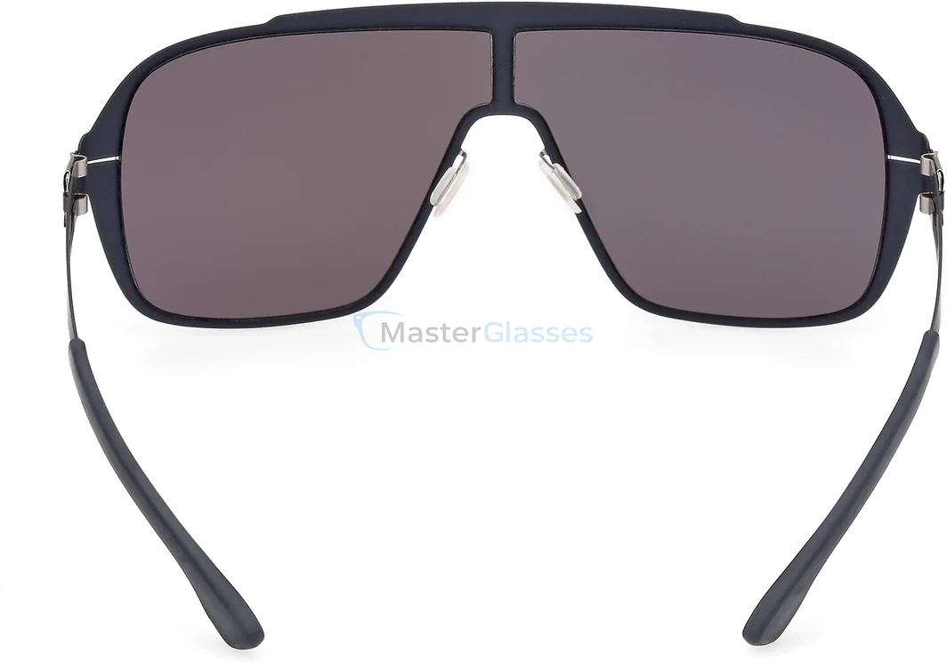 Солнцезащитные очки Ic! Berlin IC NASH MARINE BLUE/BLACK MIRRORED 66