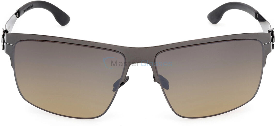 Солнцезащитные очки Ic! Berlin IC NATE GUN-METAL/BLACK 63