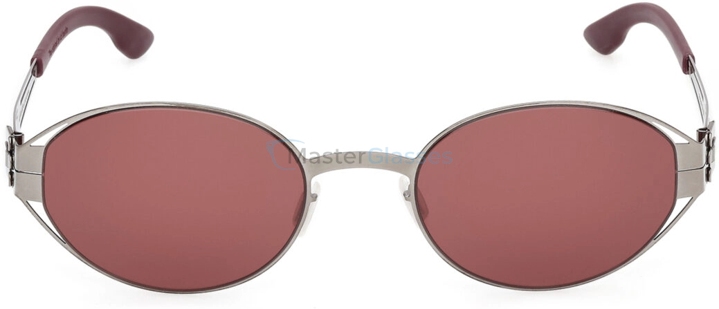   Ic! Berlin IC NOEMI SHINY GRAPHITE/DARK-RED 54