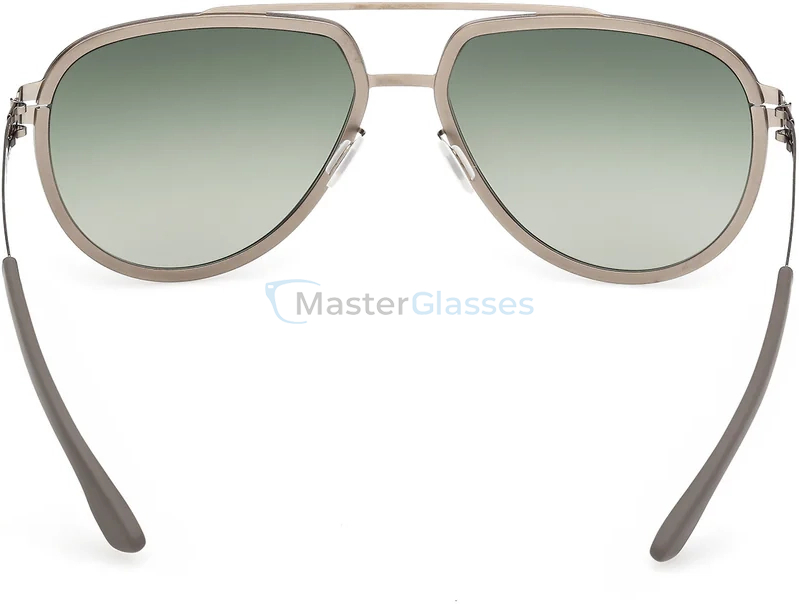 Солнцезащитные очки Ic! Berlin IC RHENIUM SHINY BRONZE-BRONZE/WARM GREY 59