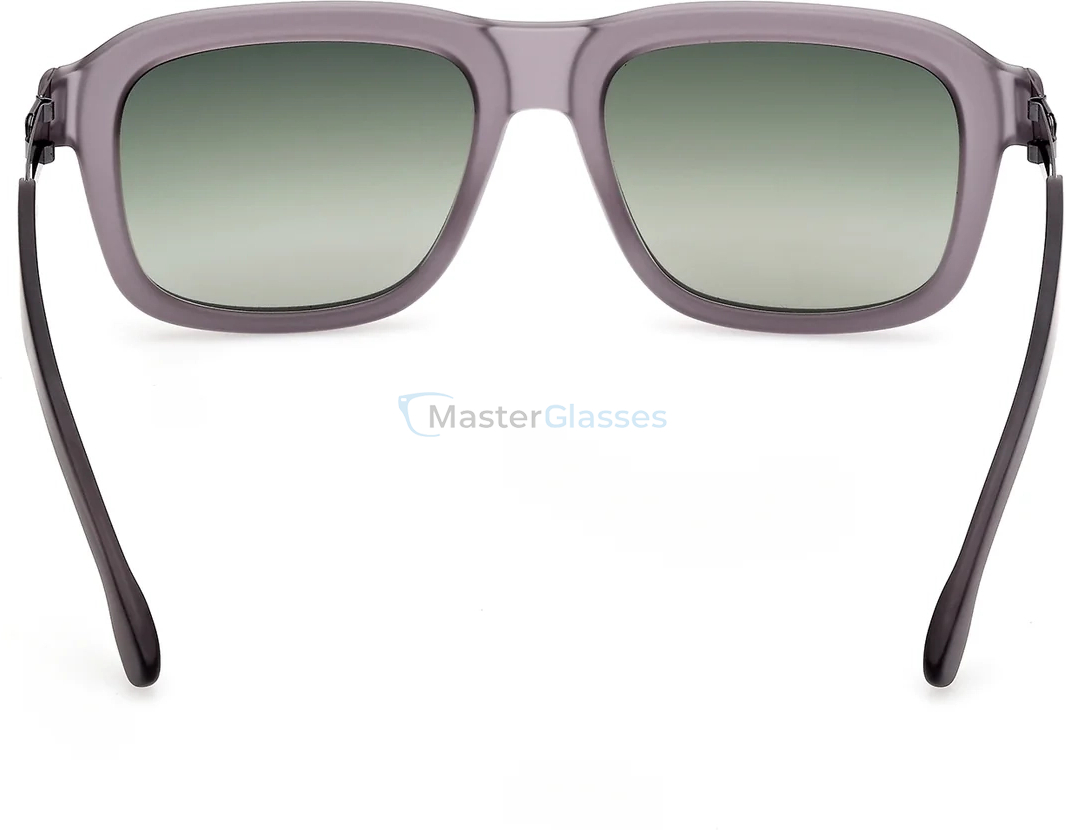 Солнцезащитные очки Ic! Berlin IC RUFUS GREY MATT/AUBERGINE 55