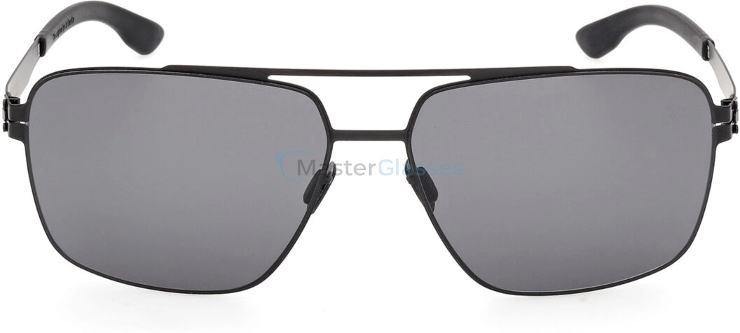 Солнцезащитные очки Ic! Berlin IC RYAN BLACK/GREY POLARIZED 60