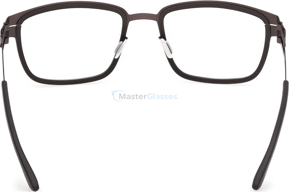 Оправа Ic! Berlin IC SCANDIUM TEAK-BLACK 58