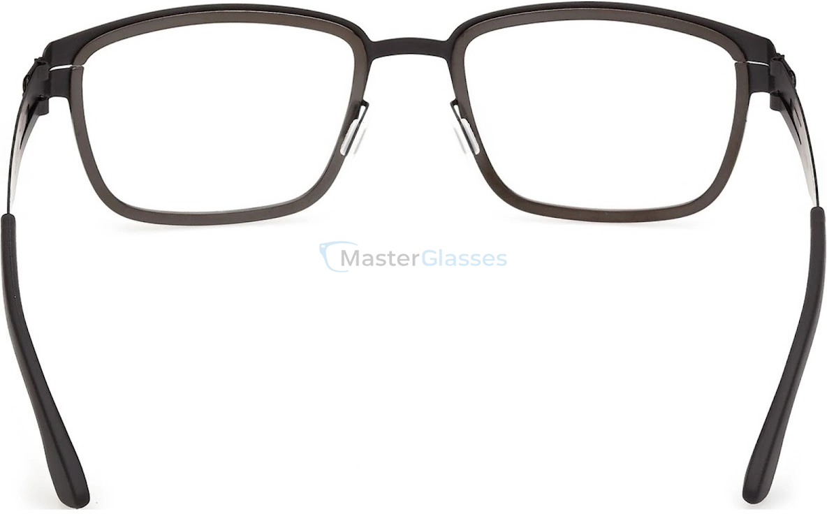 Оправа Ic! Berlin IC SCANDIUM BLACK-GUN-METAL 58