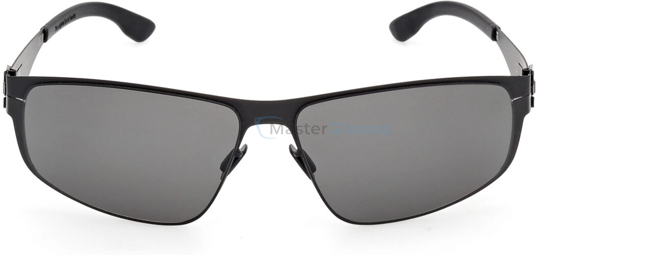 Солнцезащитные очки Ic! Berlin IC SCOTT BLACK/GREY POLARIZED 63