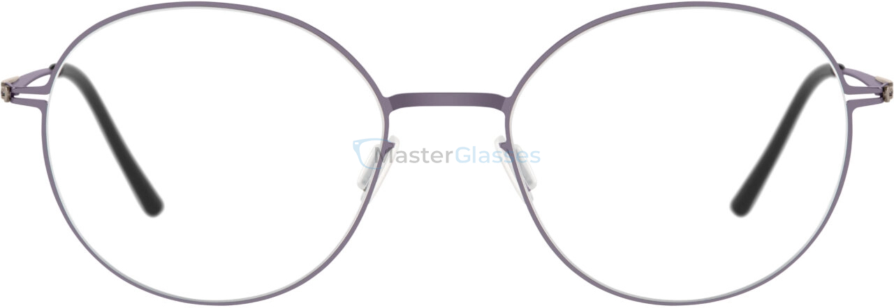 Оправа Ic! Berlin IC SIA AUBERGINE/BLACK 50