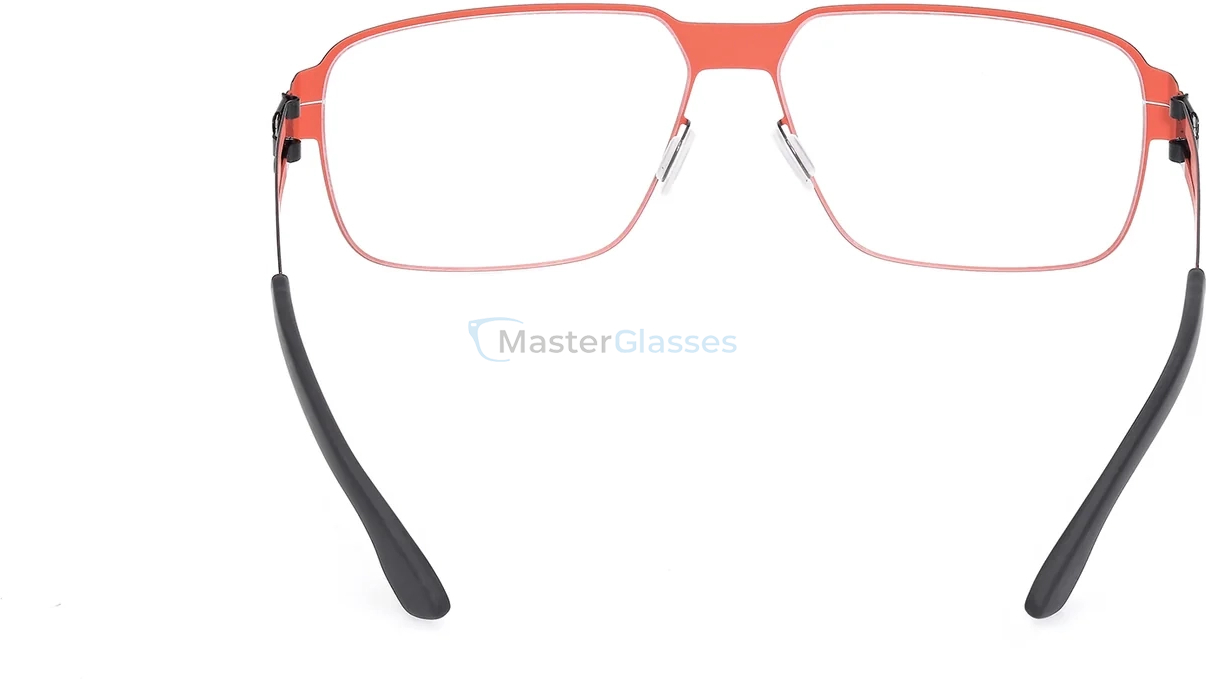 Оправа Ic! Berlin IC SILVAN METAL HABANERO/BLACK 58