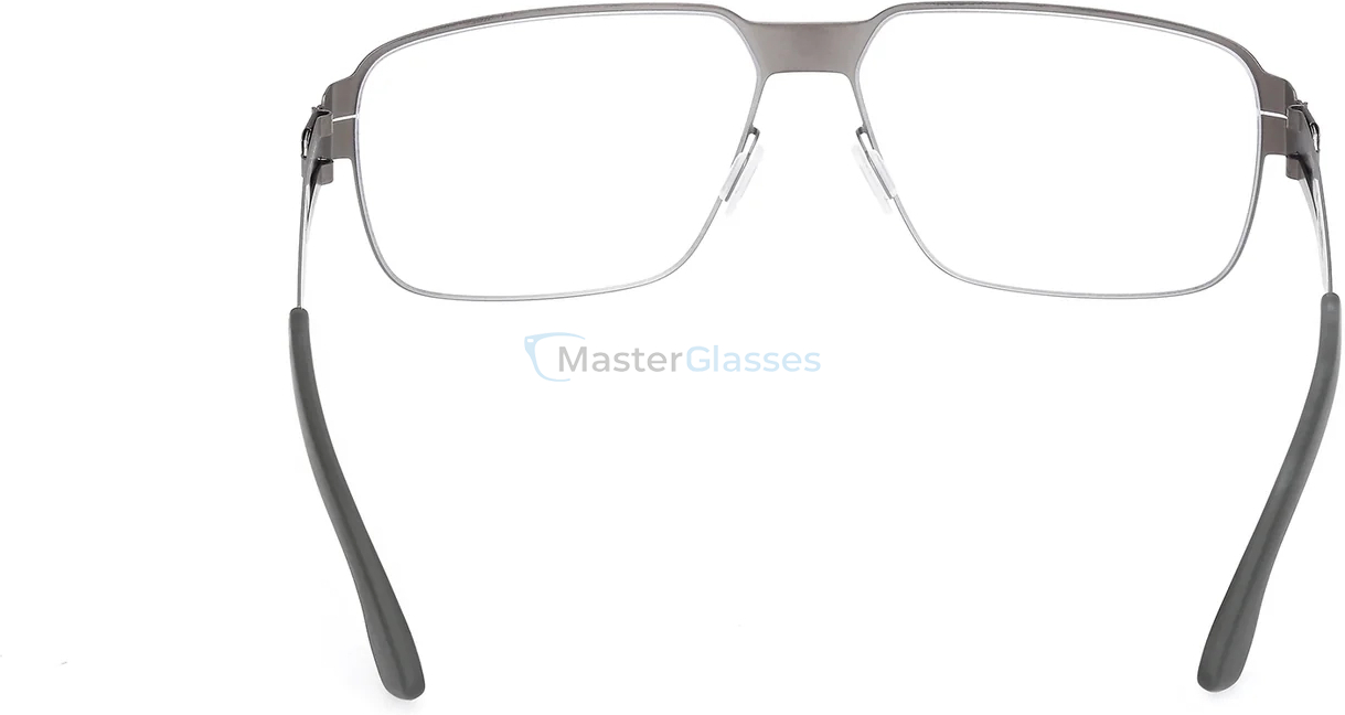 Оправа Ic! Berlin IC SILVAN GRAPHITE/DARK-GREEN 58