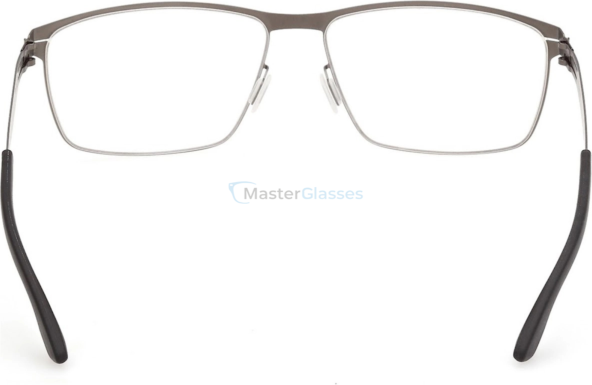 Оправа Ic! Berlin IC SVEN H. LARGE GRAPHITE/BLACK 61