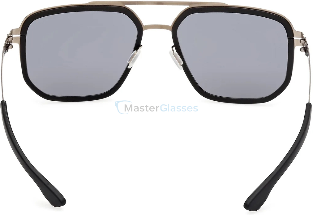 Солнцезащитные очки Ic! Berlin IC TANTAL BRONZE-BLACK/QUICKSILVER 54