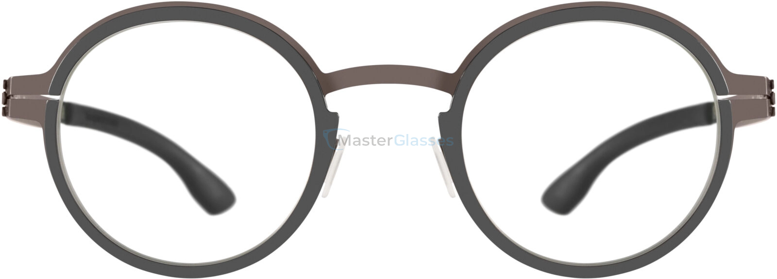 Оправа Ic! Berlin IC THULIUM GRAPHITE-GUN-METAL/BLACK 45