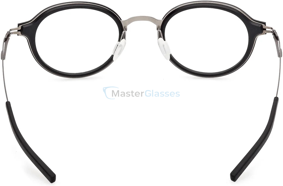 Оправа Ic! Berlin IC TOKI SHINY-GRAPHITE-BLACK-ROUGH/FLEX 46