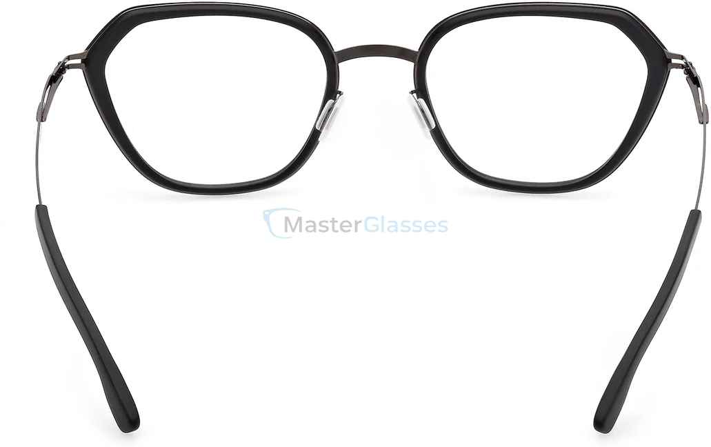 Оправа Ic! Berlin IC VAYU GUN-METAL-BLACK-MATT SMALL 51