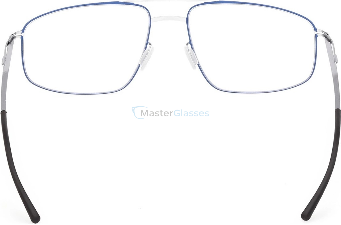 Оправа Ic! Berlin IC VIK MONDRIAN BLUE-FASHION SILVER CIRCLE/BLACK 55