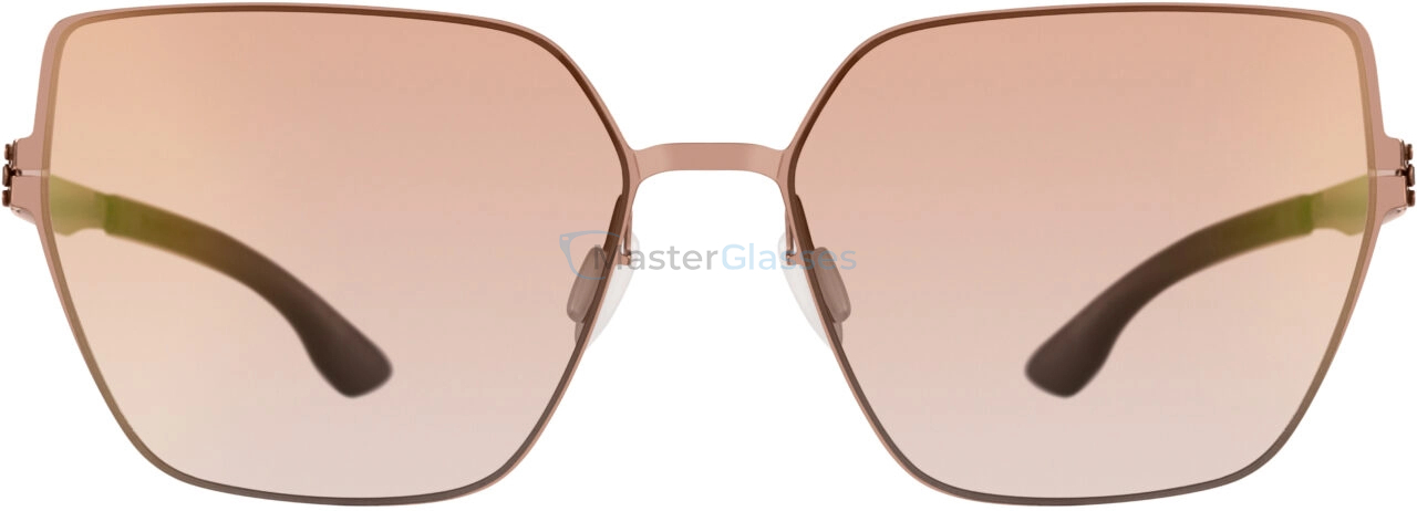 Солнцезащитные очки Ic! Berlin IC YUMA SHINY COPPER/NOUGAT 61