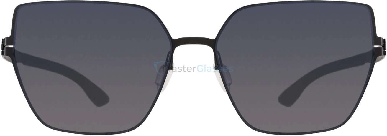 Солнцезащитные очки Ic! Berlin IC YUMA BLACK/BLACK TO GREY 61