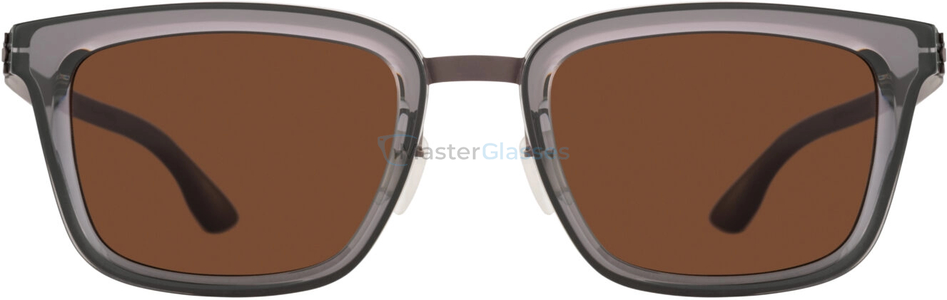 Солнцезащитные очки Ic! Berlin IC YUTAKA TEAK-GREY/NOUGAT 57