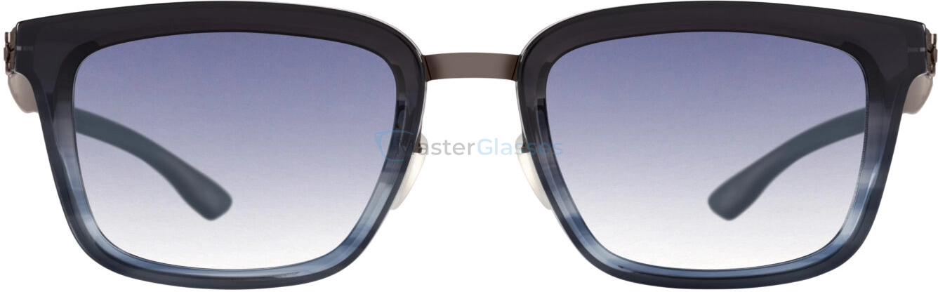 Солнцезащитные очки Ic! Berlin IC YUTAKA GRAPHITE-DEEP-OCEAN/MARINE BLUE 57