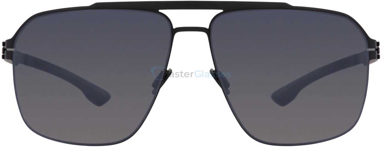 Солнцезащитные очки Ic! Berlin IM MB 14 BLACK/BLACK TO GREY 61