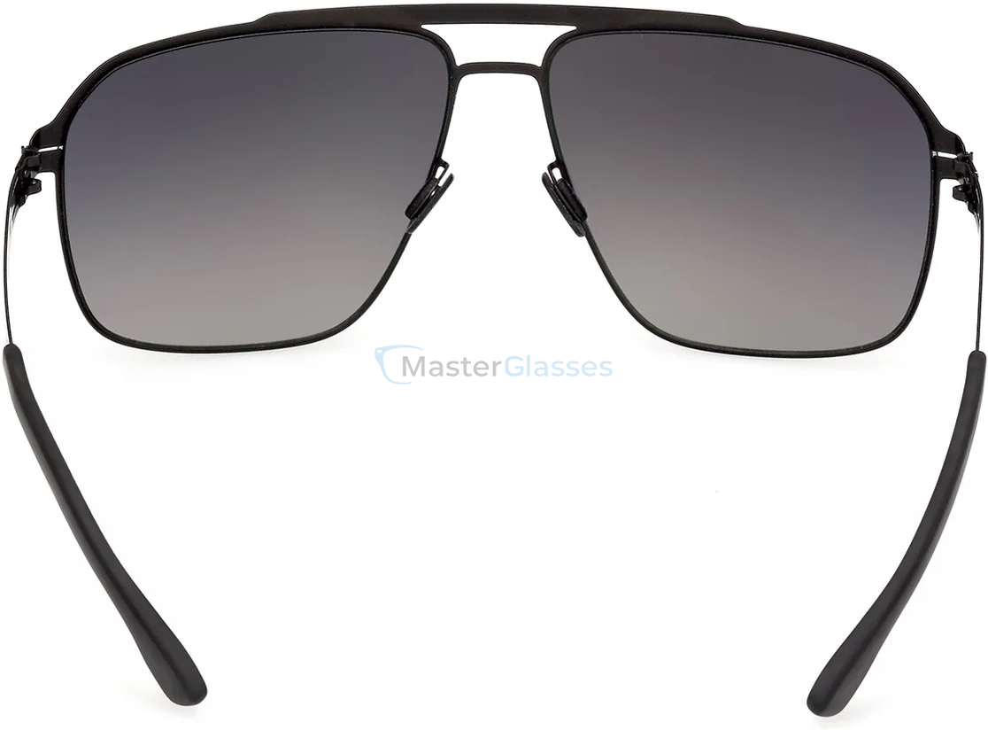 Солнцезащитные очки Ic! Berlin IM MB 20 BLACK/BLACK TO GREY MB RING 62