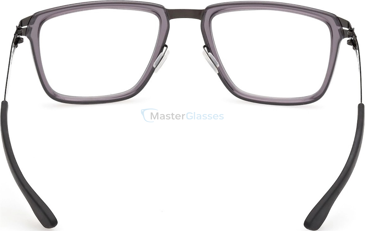 Оправа Ic! Berlin IM MB 23 GUN-METAL-GREY/BLACK 52