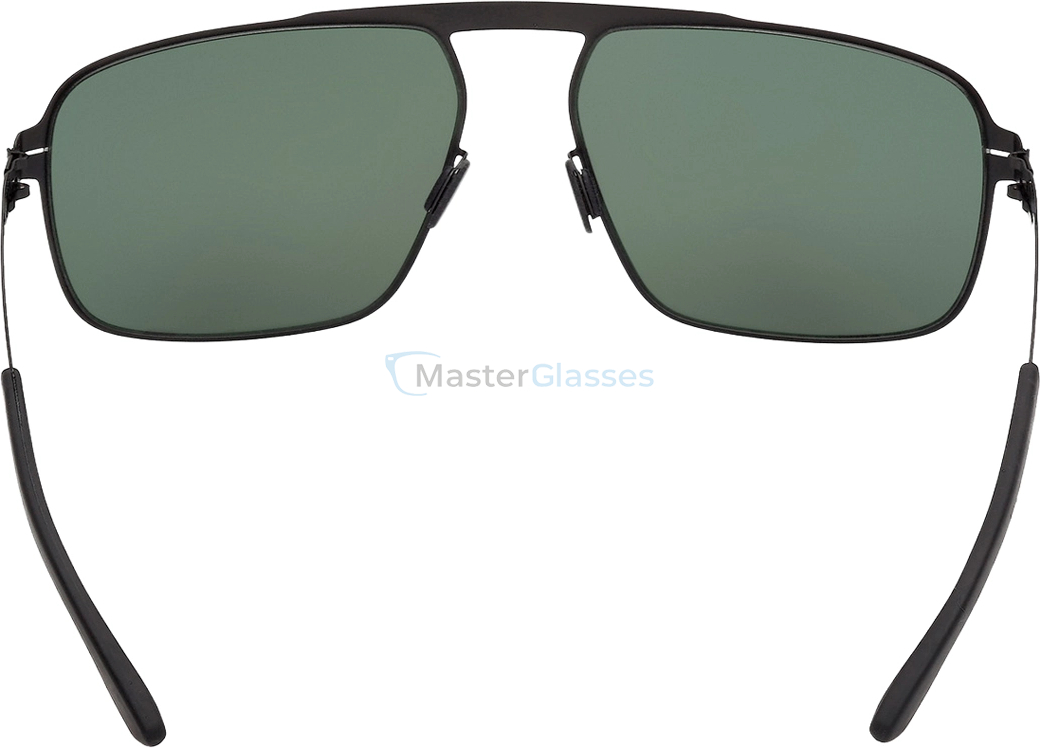 Солнцезащитные очки Ic! Berlin IM MB 22 BLACK/GREEN POLARIZED 60
