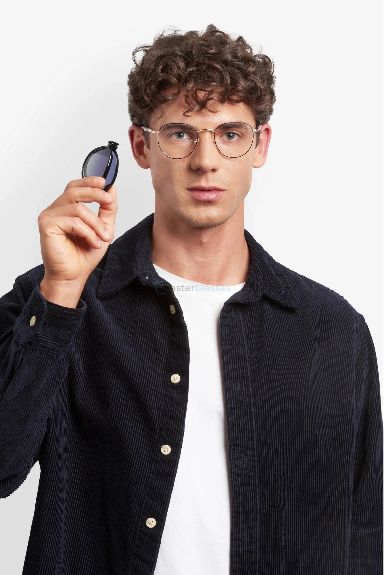 Оправа с солнцезащитным клипоном CARRERA CA 368/C OIT BLACK RED