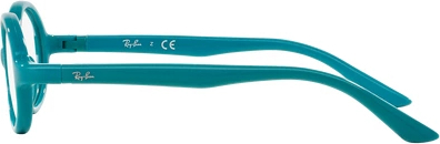  Ray-Ban RY1545 3637 Azure On Rubber Azure