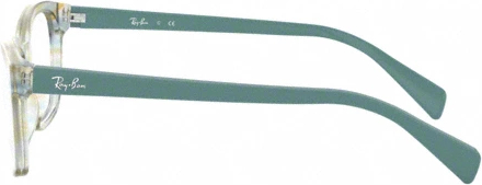  Ray-Ban RY1591 3808 Green Stripped Multicolor