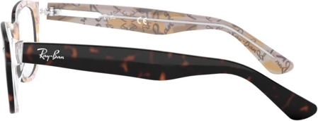  Ray-Ban RY1528 3802 Havana On Texture Pink Brown